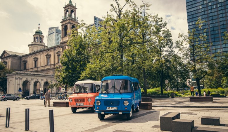 Boat and Retro Van Tour <span>3h guided tour </span> - 1 - Wroclaw Tours